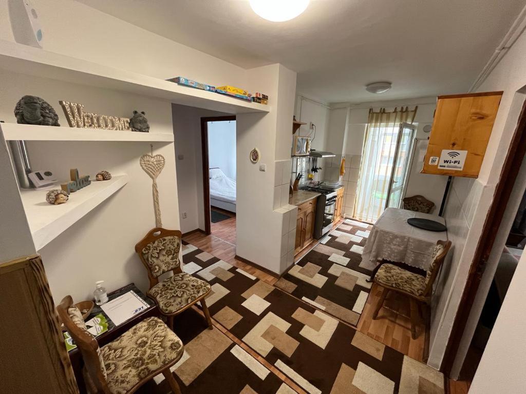 Bubu Apartament Петрошань Екстер'єр фото