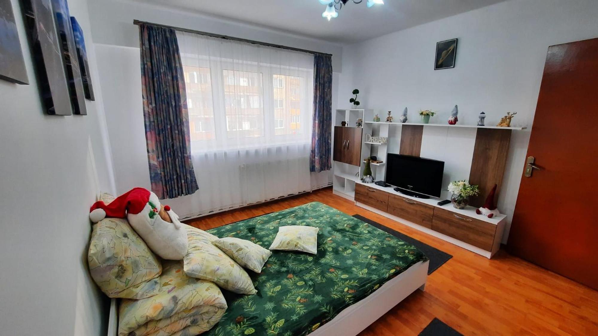 Bubu Apartament Петрошань Екстер'єр фото