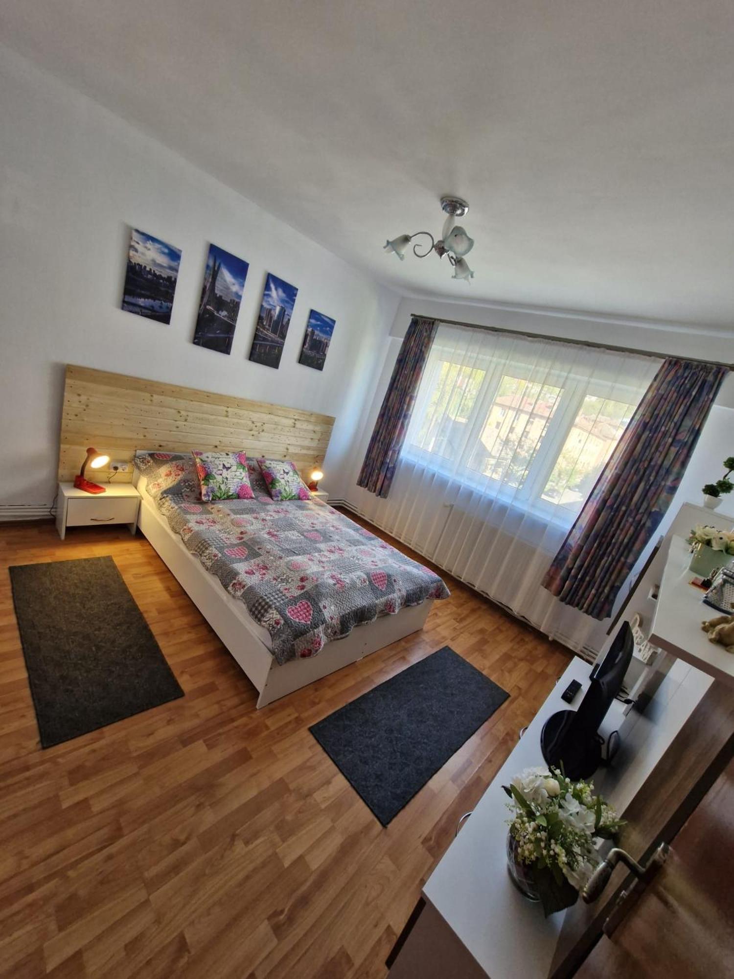 Bubu Apartament Петрошань Екстер'єр фото